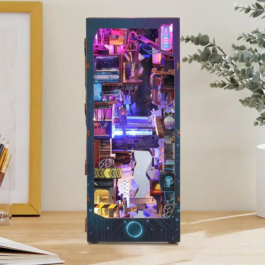 Amazon | Powanfity ドールハウス ミニチュア 【無限の次元